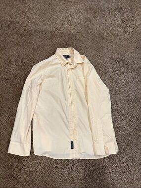 Grayers butter yellow button down
